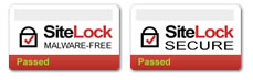 Sitelock Malware Free Secure Badge